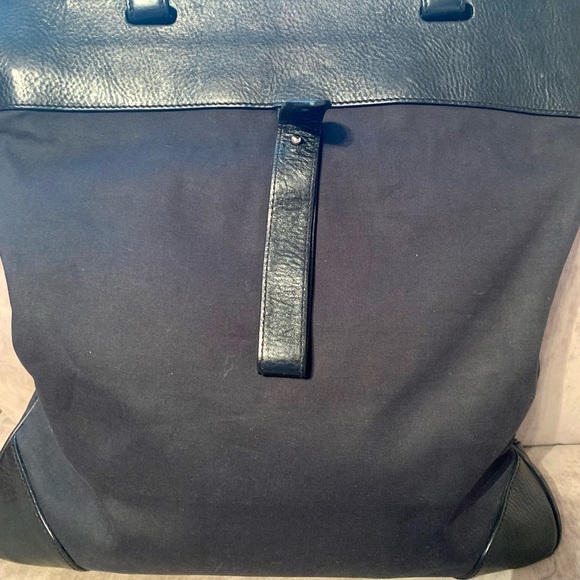 Black Burberry Canvas Tote Bag - Picture 15 of 16